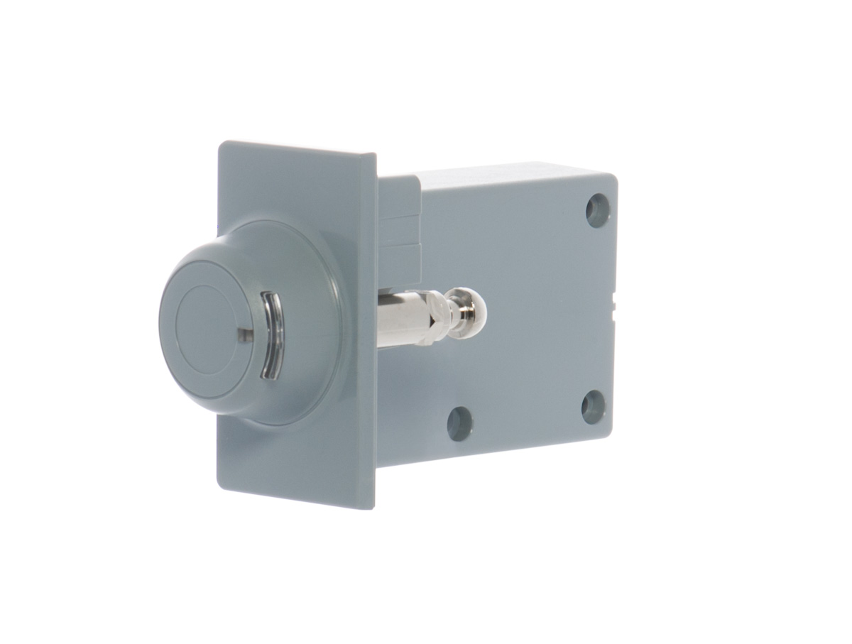 Mifare lock with handle Light Grey 251 - 750 locks  *