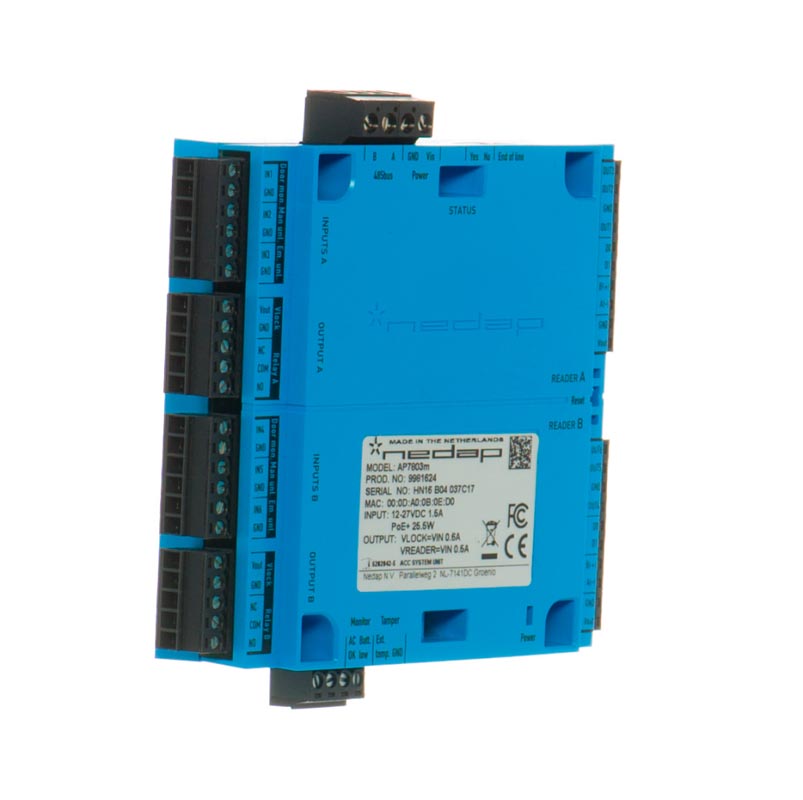 AEOS Blue door controller module (AP7803m)