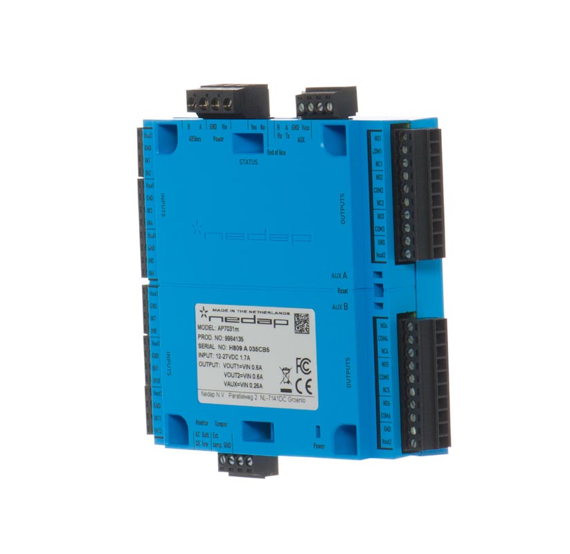 AEOS Blue I/O interface module (AP7031m)